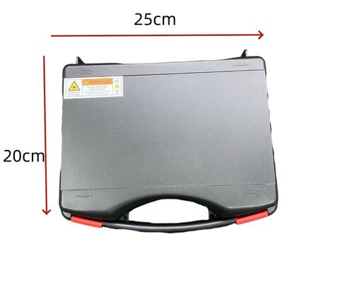 Système de durcissement LED UV à haute intensité de 365 nm avec zone de durcissement de 40x40 mm et conception portable