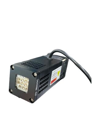 Système de durcissement UV LED portable de 365 nm avec zone de durcissement de 40x40 mm pour le collage de précision