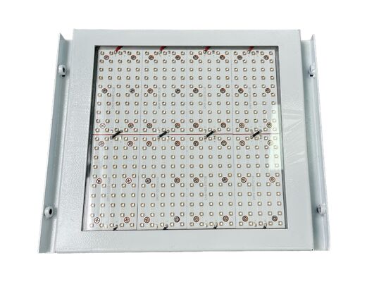 Système de polymérisation UV LED multi-longueurs d'onde 1200 W avec refroidissement par eau et intensité UV de 18 W/CM2 pour les tests en laboratoire