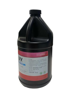 Adhésif UV haute vitesse pour cartons pliants PET, emballages transparents et collage de boîtes en plastique