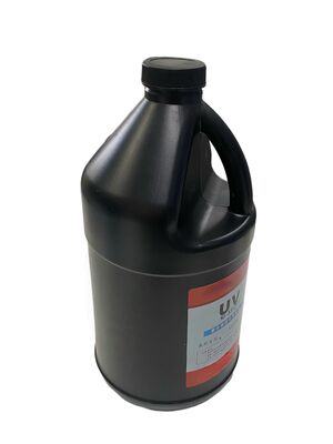 Adhésif UV haute vitesse pour cartons pliants PET, emballages transparents et collage de boîtes en plastique