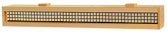 Système de durcissement LED UV haute intensité pour sérigraphie braille, encre UV et graphiques à texture en relief 3D