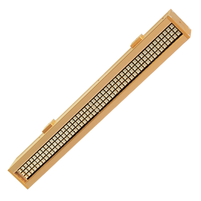 Système de durcissement LED UV haute intensité pour sérigraphie braille, encre UV et graphiques à texture en relief 3D