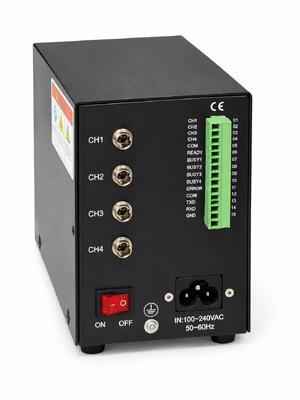 Système de durcissement à spots UV LED multicanal avec une puissance d'irradiation élevée et une faible production de chaleur pour un assemblage de précision