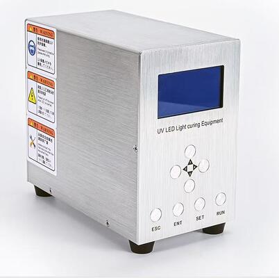Système de photopolymérisation par LED UV multi-canaux 4 canaux 365 nm 395 nm polymérisation simultanée pour adhésifs de petites pièces