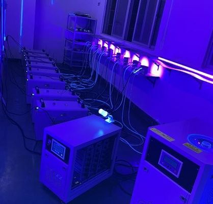 Dessiccateur UV UV de la puissance élevée LED de la machine 6000W du refroidissement par l'eau 18W/CM2 LED