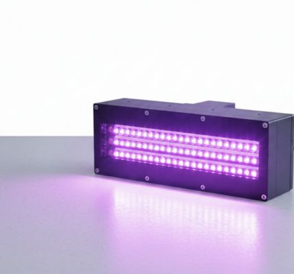 Solution de durcissement UV : séchage rapide et efficace de l'encre, du vernis, de l'adhésif et du revêtement à base de résine UV grâce à une technologie de durcissement UV avancée