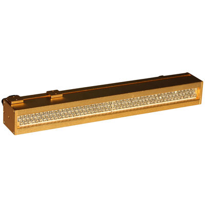 Système de durcissement UV LED refroidi par eau industriel 2700W pour lignes de production continues