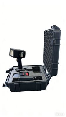 Lampe UV portative de 60 W 395 nm avec une intensité de 8000 MW / cm2 pour la réparation intelligente de la résine et le durcissement à LED portable