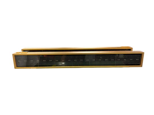 Système de séchage UV à refroidissement par eau haute puissance 2400W avec une intensité de 18W/CM2 pour le séchage d'encre UV
