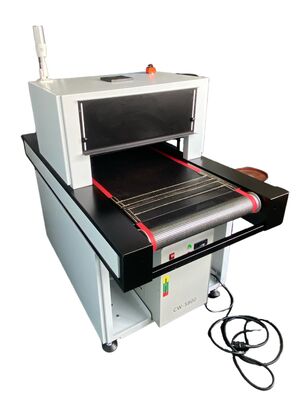 Machine de convoyeur de durcissement UV 395 nm pour systèmes de durcissement d'encre UV
