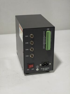 Système de polymérisation par points UV LED avec contrôle indépendant multicanal, rendement d'irradiance élevé et faible génération de chaleur pour PCB et électronique