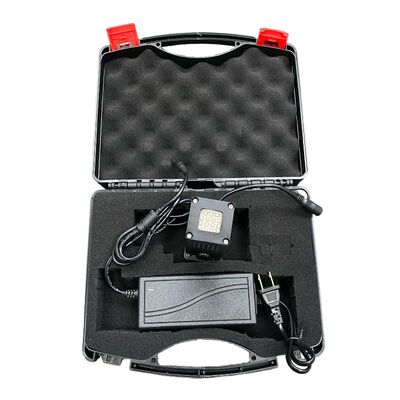 Système de durcissement LED UV à haute intensité de 365 nm avec zone de durcissement de 40x40 mm et conception portable
