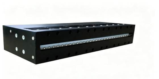 Source lumineuse linéaire UV LED refroidie à l'air de 365 nm 320 W pour système de durcissement UV industriel à grande vitesse