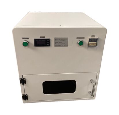 Chambre de durcissement UV LED industrielle avec une intensité UV de 2 W / cm2, un refroidissement par air et une longueur d'onde de 365/385/395/405 nm pour le diaphragme du micro- haut-parleur