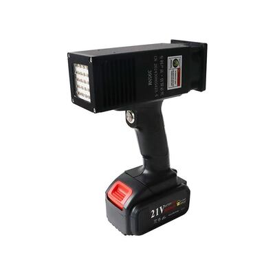 Lampe de durcissement UV LED portative pour cire à bois