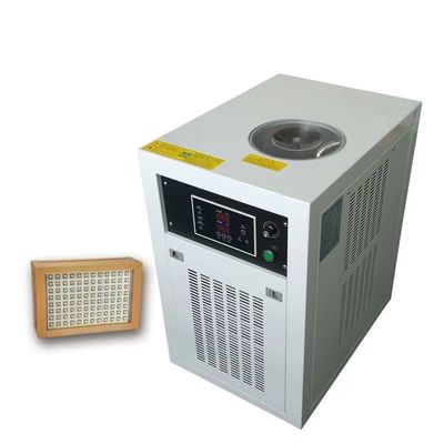 1500W LED UV traitant la machine pour le refroidissement par l'eau en bois de revêtement de plancher