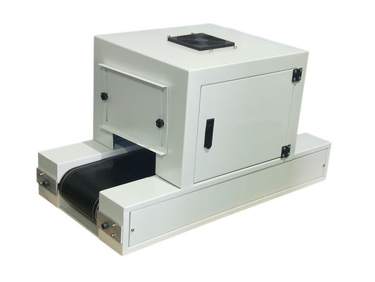 Systèmes de convoyeur de traitement UV plats pour la distance de émission de la bouteille 30mm