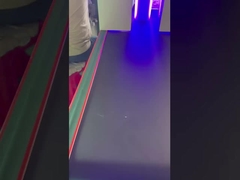 UVLED pour le durcissement à l'encre UV des boîtes en plastique