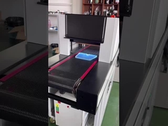 Exposition de travail du convoyeur de refroidissement par eau LEDUV