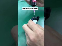 lampe de poche UV portable AC85-265V pour les essais en laboratoire d'encre UV et de vernis