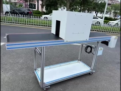 Systèmes de convoyeur de durcissement UV 365nm refroidissement par eau pour résine / encre / vernis