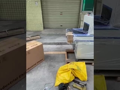 Systèmes de convoyeurs de refroidissement par eau et de durcissement par UV Certificat CE RoHS