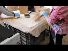 Lampe de durcissement UV 265V 365nm avec 20 000 heures de durée de vie et refroidissement par eau