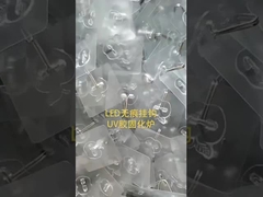 Lampe de polymérisation UV C de bureau AC 220V pour le séchage des vernis de sol, longueur d'onde 250-420nm