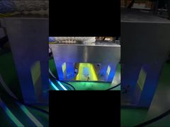 L'encre à LED UV de 1000W à durcissement 395NM refroidissement à l'eau pour le séchoir adhésif