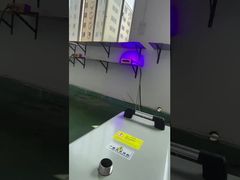 Lampe de polymérisation UV LED haute puissance à refroidissement par eau, lumière UV LED, 1200W AC85V pour l'impression d'étiquettes