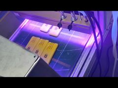 Un regard plus attentif : Machine de convoyeur de séchage UV sans ozone, systèmes de séchage UV 265V sans rejet de COV