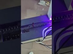 Machine UV de convoyeur aucune démonstration de refroidissement par l'eau de la décharge 395nm 365nm de COV