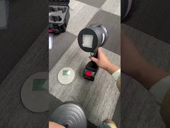 Voir la démonstration de l'outil de polymérisation LED portatif de lampe UV portative pour les applications d'acrylique et de réparation automobile