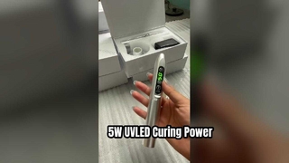 Lampe de poche LED à durcissement rapide aux UV 5W
