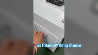 Chambre de durcissement UV professionnelle sans ozone pour des résultats rapides
