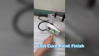 Présentez la lampe à polymérisation UV 365nm 300W refroidie par air pour la peinture en bois de meubles pour vous