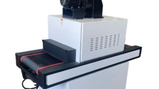 Convoyeur de lampe à polymérisation UV au mercure