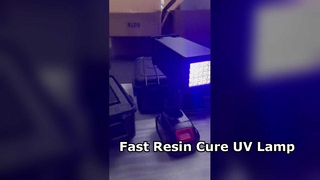 Lampe de polymérisation UV LED pour résine