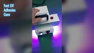 Un examen plus attentif : équipement de durcissement UV haute puissance 365 nm pour les matériaux adhésifs UV