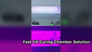 Adhésif de résine d'encre à séchage rapide de chambre de traitement UV