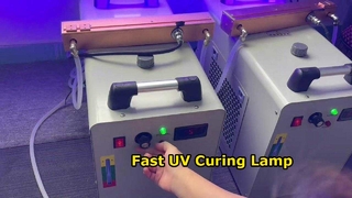 Lampe de polymérisation UV LED à séchage rapide