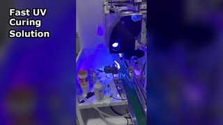 Découvrez pourquoi choisir la technologie de source de lampe UV pour les encres et les adhésifs à base de résine.