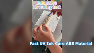 ABS à durcissement à l'encre UV rapide et durable