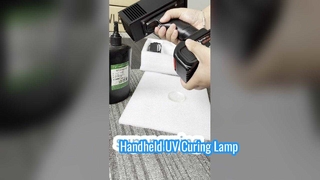 Lampe de durcissement UV portable
