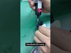 Présentez la lampe de poche à lumière noire UV de 70 W, la lampe de poche à LED ultraviolette de 395 nm pour le traitement de la résine pour vous