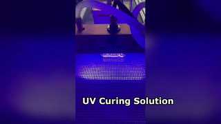 Solution de durcissement UV